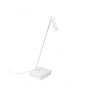 10-7606-14-14 настольная лампа Leds C4 E-lamp белый