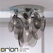 Потолочная люстра Orion Rauchglas DL 7-146/3+1 chrom/293 rauch