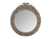 Wood mirrors Зеркало в деревянной круглой раме BLEU PROVENCE