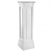 111081 Column Salvatore white finish 120cm колонна Eichholtz
