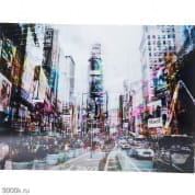 35857 Фотография Стакан Times Square Move 160x120см Kare Design