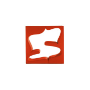 20127002 Living Tower Vitra Кресло с красной обивкой