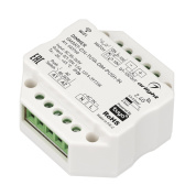 033760 Arlight Диммер SMART-D14-TUYA-DIM-PUSH-IN (230V, 1.5A, 0/1-10V, 2.4G)