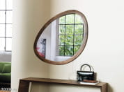 Giolino Настенное зеркало в деревянной раме Porada