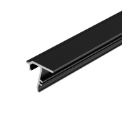 040704 Arlight Профиль STRETCH-SHADOW-TECH-CEIL-2000 BLACK (A2-DELTA)