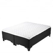 107899 Bed Set Mavone black 180x210 cm кровать Eichholtz