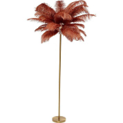 54549 Feather Palm Rusty красный 165cm Kare design торшер