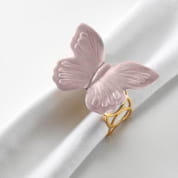 Butterfly napkin ring кольцо для салфеток, Villari