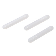 монтажная клипса для крепления светодиодной ленты