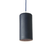 In-es.artdesign Candle 1 SP люстра дизайнерская синий; синий IN-ES019DB-BL