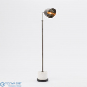 Pharmacy Floor Lamp-Gunmetal/Nickel Global Views торшер