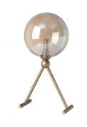 0660/501 FRANCISCA Crystal lux Настольная лампа 1х7W G9 Золото