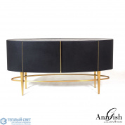 Ellipse Sideboard-Ebony Global Views шкаф