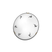 Kolarz NONNA 731.11.4.133 потолочный светильник состаренная латунь ø30cm высота 8cm 1 лампа e27