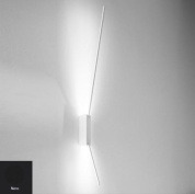 Spillo Icone Накладное бра Beam, Oblong, Bar черный i-c-0051