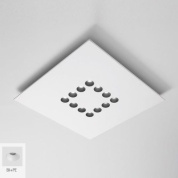 Confort Icone Потолочный светильник квадратный белый i-c-0406