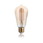 151694 E27 cono 4w 2200k cri80 ambra Ideal Lux источник света