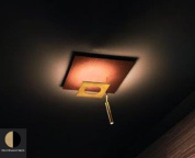 Petra Icone Потолочный светильник квадратный Black, Gold i-c-0369