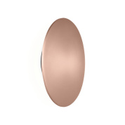 настенный светильник круглый медный