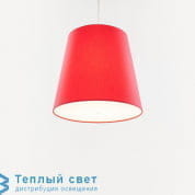SMALL CLUSTER подвесной светильник frauMaier SmallCluster красный