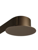 световая система на стену с круглым корпусом