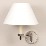 WA0290 Compton Swing Arm Wall Light бра Vaughan