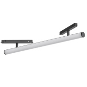 магнитный трековый светильник линейный белый вытянутый для системы ORIENT 48V