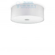 122205 WOODY PL5 Ideal Lux потолочный светильник белый