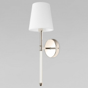 настенный светильник бра с абажуром на кронштейне