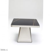 86419 Приставной столик Miler Silver 60x60см Kare Design