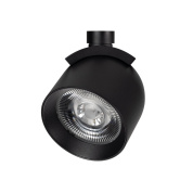трековый прожектор компактный черный для гибкой системы INBELT 48V