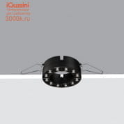 QS81 Blade R downlight iGuzzini MInimal Ø 125 - Flood beam - LED