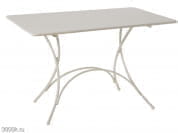 PIGALLE Складной прямоугольный стальной стол emu