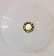 Kolarz Vivara 0387.U15.G потолочный светильник золото 24 карата зеленый ø62cm высота 8cm 5 ламп e27