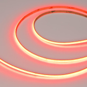 046905 Arlight Лента COB-X480-4mm 24V Red (4 W/m, IP20, 5m)