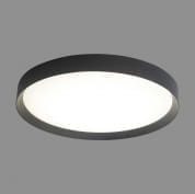 ACB Iluminacion Минск 3758/60 Потолочный светильник Textured Black, LED 1x42W 4000K 3208lm, Integrated LED, Casambi