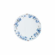 подвесной светильник с белым стеклянным плафоном и рисунком