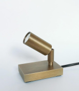 настольный прожектор на поворотной платформе