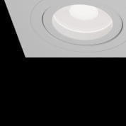 DL024-2-02W Встраиваемый светильник Atom Maytoni белый