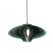 120015005 Emporium Cigno SP люстра дизайнерская зелёный
