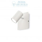 156729 SPOT AP1 Ideal Lux настенный светильник белый