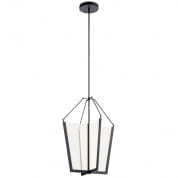 Calters 28.5" LED Foyer Pendant Black подвесной светильник 52292BKLED Kichler