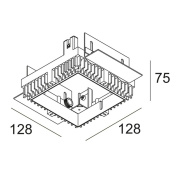 202 71 95 01 HP Delta Light OPTIONS МИНИ-СЕТКА В 1 МОНТАЖНОМ КОМПЛЕКТЕ HP