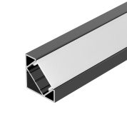 049430 Arlight Профиль SL-KANT-H18-2000 BLACK