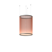 183037/13_10 Vibia Array подвесной светильник терракотового цвета цилиндрической формы