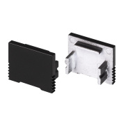 034001 Arlight Заглушка SL-SLIM-H13M BLACK глухая