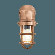 Bulkhead Sconce Wall Light - 12 Inch - Copper настенный светильник Industville BK-SWL12-C