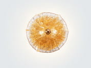 Nenufar Настенный светильник из бронзы ручной работы Serip AP1402/2