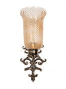 Fos Lighting Spanish Antique Finished Lustrous Wall Sconce - Small бра FOS Lighting