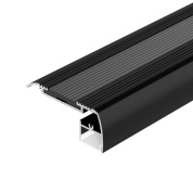 045663 Arlight Профиль STAIR-W65-2000 ANOD BLACK